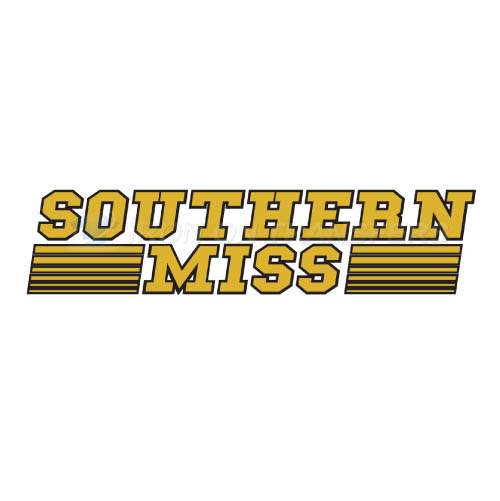 Southern Miss Golden Eagles Logo T-shirts Iron On Transfers N631 - Click Image to Close